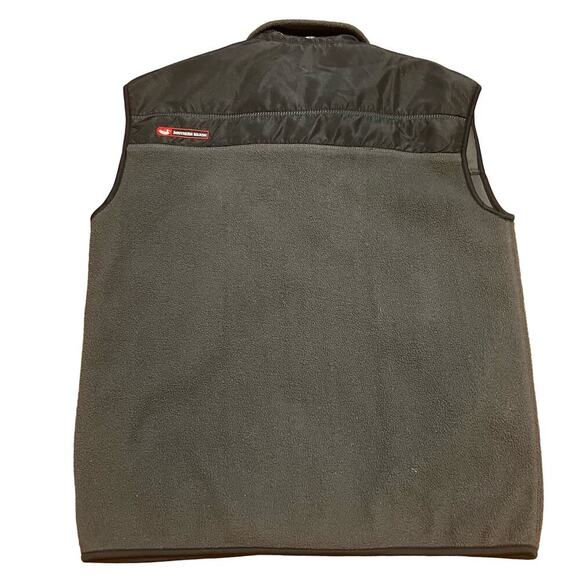 Southern Marsh Fieldtec Men's Full Zip Fleece Vest Size Small Black Outdoors - Picture 2 of 7